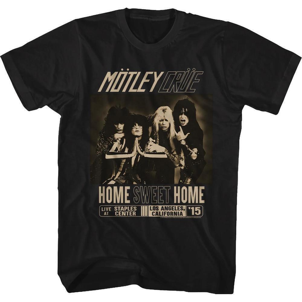 Home Sweet Home Motley Crue Rock Band Fan Unisex T-Shirt